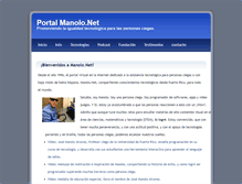 Tablet Screenshot of manolo.net